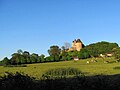 Le château, face ouest.