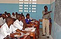 Image 2A secondary school class in Pendembu, Kailahun District (from Sierra Leone)