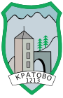 Opština Kratovo – znak