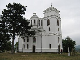 L'église Saint-Michel et Saint-Gabriel de Kondželj