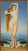 Une femme nue.