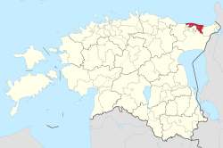 Toila Parish within Ida-Viru County.