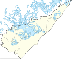 Joutseno is located in South Karelia