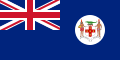 Bandeira da Jamaica, usada de 1906 a 1957