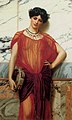 Drusilla by John William Godward