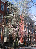 Huizen in Greenwich Village, 2005