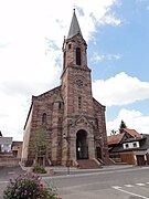 Église Saint Alexis (1882-1884).