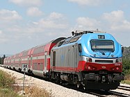 Euro3000 dels ferrocarrils d'Israel.