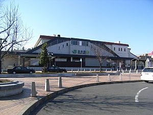 기타모토 역 동쪽 출구 (2007년 1월 8일)