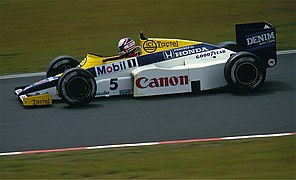 Williams FW10 (1985)