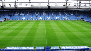 Tribüne des Estadio Mendizorrotza (September 2016)