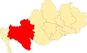 Location of the ward