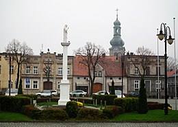 Rynek we Mikstaće