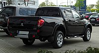 2011 Mitsubishi L200 (first facelift, Europe)