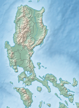 Mount Halcon is located in Luzon