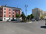 La place Charles Gaulle aux Lilas.