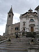 Holy Trinity church, Popoli.