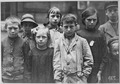 18 septembre 2015 Enfants français réfugiés dans un foyer de la croix rouge américaine, 1918