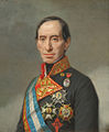 Ritratto del generale José Manuel de Goyeneche y Barreda 1º conte di Guaqui, 1850