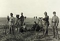 Turkish heliograph crew at Huj