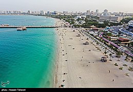 Kish island, Iran