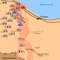 11月3日，軸心軍停止撤退