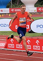 Michał Rozmys erreichte Platz zehn