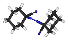 Stick model of (Z)-ABCN