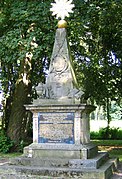 Monument zur Erinnerung an Abt Jerusalem