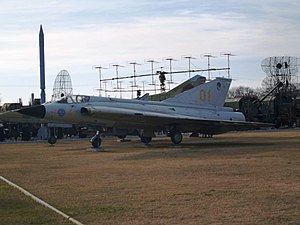 J 35D Draken (1961–1976).