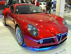 Alfa Romeo 8C Competizone