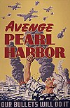 Propaganda de guerra: «Vengad Pearl Harbor»