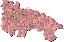 Badarán – Mappa