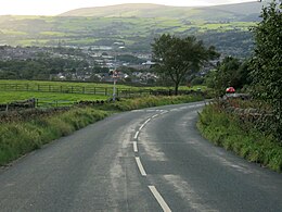 Skyline of Nelson from Barkerhouse Road