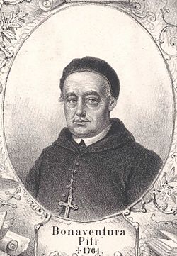 Josef Bonaventura Piter (kreslil Josef Rupert Maria Přecechtěl 1862)