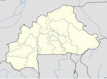 DFET is located in Burkina Faso