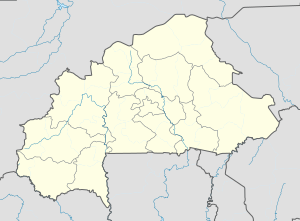 Gaoua is located in Burkina Faso