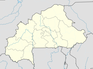 Fada N'gourma is located in Burkina Faso