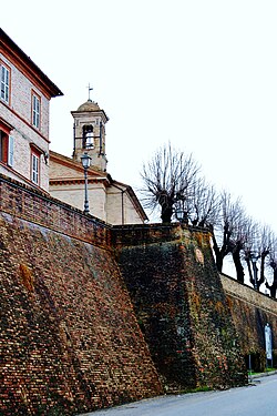 Skyline of Colmurano