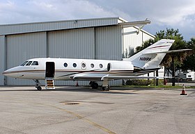 Un Falcon 200 privé en 2012.