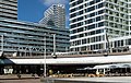 Den Haag, Een leven zonder boeken is onleefbaar (=Ein Leben ohne Bücher ist nicht möglich) mit Anna van Buren bein Hauptbahnhof