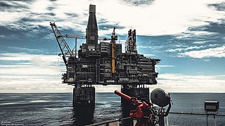 Naftna platforma u Ohotskom moru
