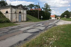 Entrée du village.