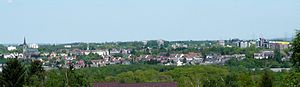 Essen-Horst, Blick von Süden