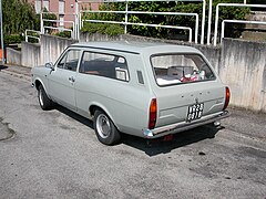 Ford Escort Turnier (1969–1974)