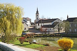 Skyline of Francheville