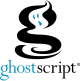 Логотип программы Ghostscript