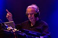 Giorgio Moroder al festival "Melt!" a Ferropolis/Deutschland 2015.