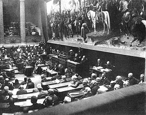 Zasedání Sněmovny magnátů v roce 1894