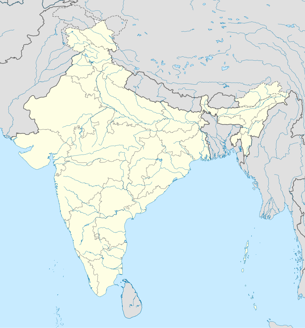 Patrimonio de la Humanidad en la India está ubicado en India